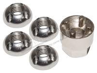 Tamperproof Nut Set [BRITPART DA7332]