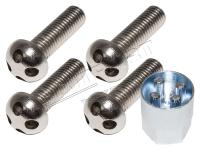 Tamperproof Bolt Set [BRITPART DA7334]