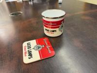 Lucas Enamel Mug & Coaster Set [LUCAS DA8143]