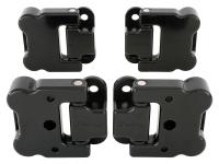 Aluminum Security Hinge Kit [OPTIMILL DA8864]
