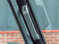 Aluminium Grab Handle - Silver [BRITPART DA8869]