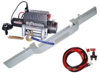 Britpart 12000i Winch and Bumper Kit [BRITPART DB1313GALV]