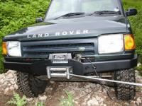 Britpart 9500i Winch and Bumper Kit [BRITPART DB1324]