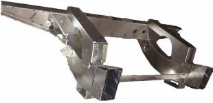 Rear Chassis Crossmember Extended [DDS KVB000290A110HDG]