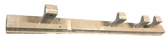 Rear Body Crossmember -Galvanised [LAND ROVER KVB500230GALV]