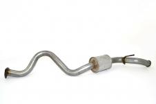 Silencer and Tail Pipe [BRITPART LR066422]