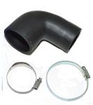 Hose - Intercooler Pipe to Throttle Body [BRITPART LR067644]