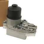 Oil Cooler & Filter Assembly [OEM LR124259]