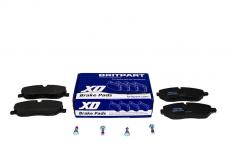 Brake Pads [BRITPARTXD LR134694XD]