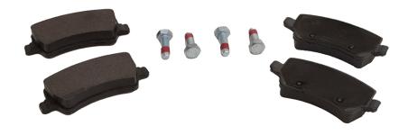 Rear Brake Pads [DELPHI LR134695LH]