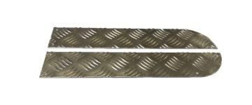 Bumper Tread Strip - Silver [DDS LR135]