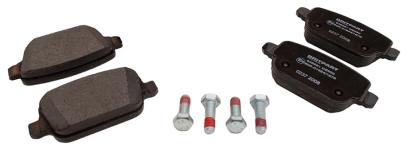 Brake Pads [BRITPARTXD LR165293XD]