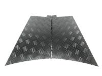 Rear Corner - Black [DDS LR85B]