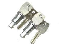 Door Lock Barrels and Keys [BRITPART MTC6503]