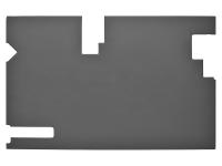 Door Trim - With Wiper [BRITPART MXC1992LCS]