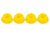 Polyurethane Top Shock Bush Rear Yellow Pair [BRITPART NRC5593PY-YELLOW]