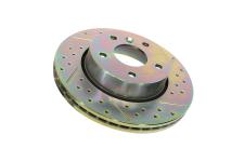 Brake Disc - Cross Drilled And Grooved [TF ALLMAKES NTC8780CDG]