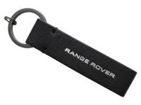 Range Rover Black Leather Loop Keyring [GEAR RLKR230BKA]