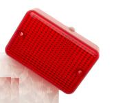 Rear Fog Lamp Lens [BRITPART RTC4183]