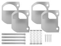 Brake Pad Fitting Kit inc Shims [BRITPART SFP000250FK]