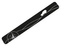 Defender Spare Wheel Cover Compass Sticker [BRITPART STICKER-COMPASS]