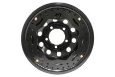 Beadlock Steel Modular Wheel 10X16 Black ET32 [TERRAFIRMA TF165]