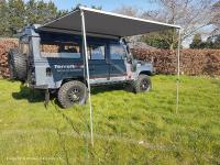 Terrafirma Awning - 1400 Length x 2100mm Roll out [TERRAFIRMA TF1702]