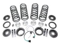 Air to Coil Spring Conversion Kit - Front and Rear [TERRAFIRMA TF222HD]