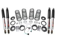 Air to Coil Spring Conversion Kit - Front and Rear [TERRAFIRMA TF223HD]