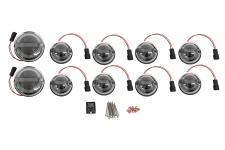 Halo and Bar LED Light Kit- Clear [TERRAFIRMA TF31036]