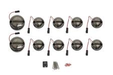 Halo and Bar LED Light Kit- Smoked [TERRAFIRMA TF31037]