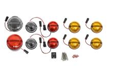 Halo and Bar LED Light Kit- Coloured [TERRAFIRMA TF31038]
