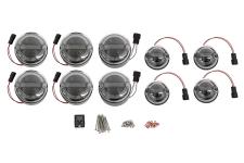 NAS Style Halo and Bar LED Light Kit- Clear [TERRAFIRMA TF31039]