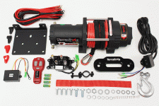 Terrafima X4000 Electric Winch [TERRAFIRMA TF3340]