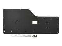 Terrafirma Black Alloy Rear Tailgate Trim [TERRAFIRMA TF5560]