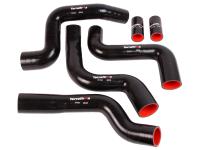 Intercooler Hose Set Silicone [TERRAFIRMA TF747BLACK]