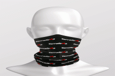 Terrafirma Branded Buff Scarf Face Covering [TERRAFIRMA TF787]