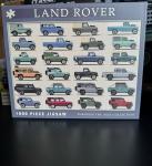 Land Rover Jigsaw Puzzle 1000 Pieces [AFTERMARKET TOY3]