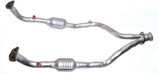 Down Pipe [BRITPART WCD001220]