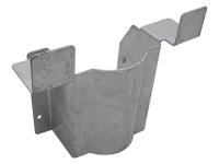 Fuel Filter Front Cover Galvanised [BRITPART WKT100020GALV]