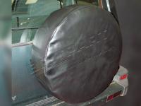 Spare Wheel Cover - Vinyl [BRITPART ZBS1730]