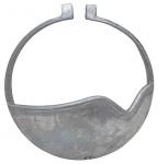 Diff Guard - Rear [BRITPART ZBS4019GALV]