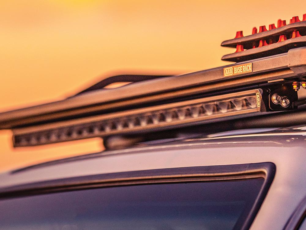 Land Rover ARB Base Rack Slimline LED Light Bar from ARB [1780500]