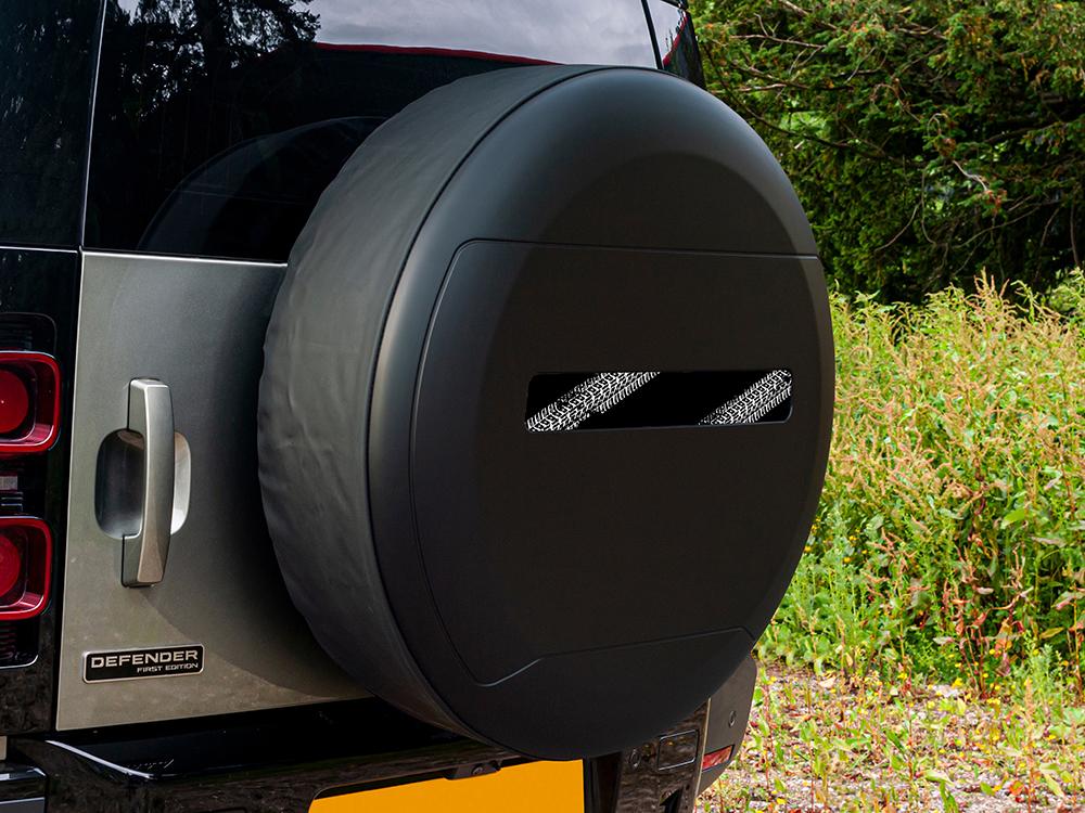 Land Rover Spare Wheel Cover - Semi Rigid from BRITPART [DA2893]