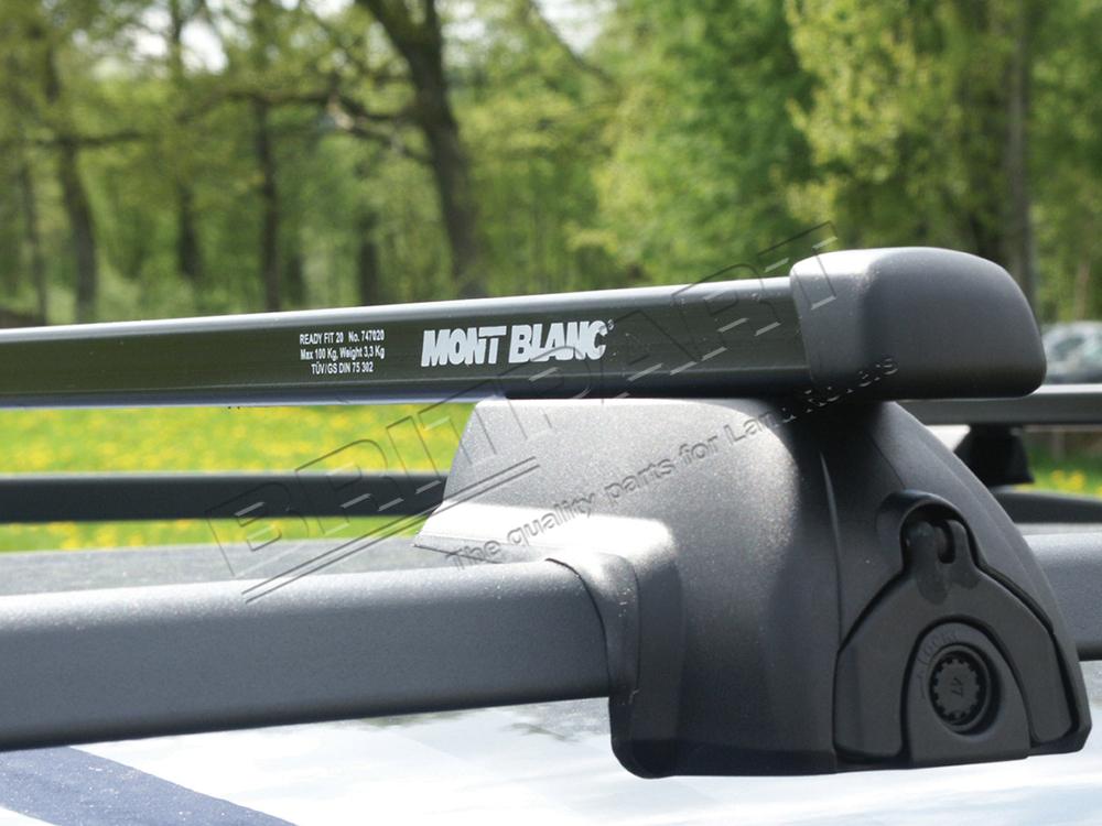 Montblanc roof bars 2025