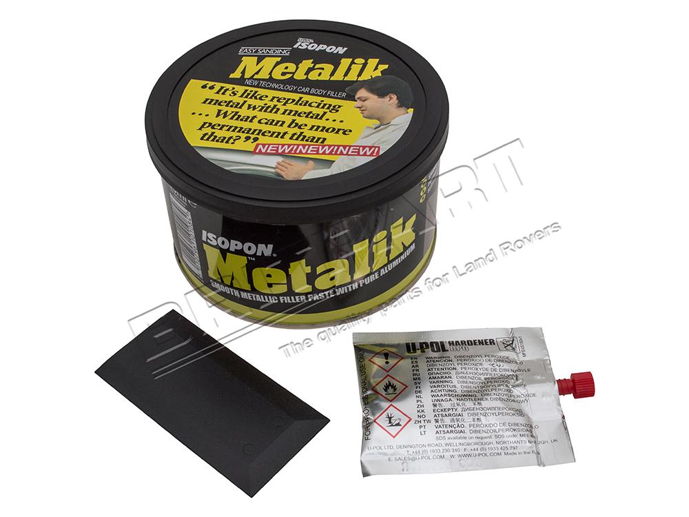 Land Rover Body Filler Metalik Paste from ISOPON [DA6276]