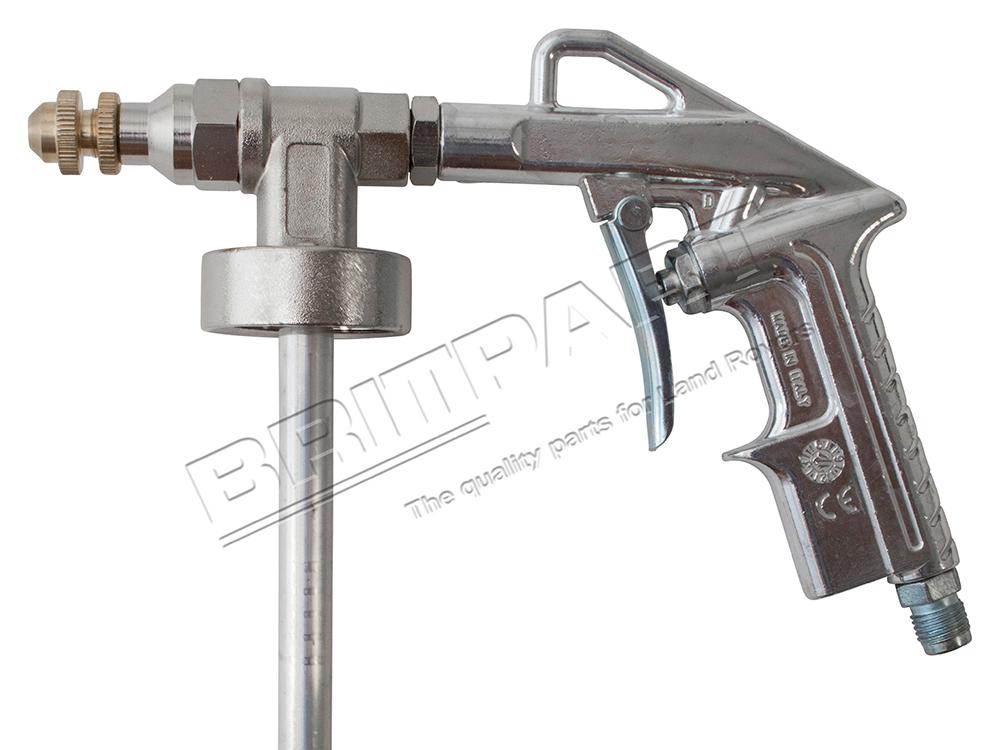 Pistola Spruzzo Professionale RAPTOR - Ugello Regolabile Per Texture E Rivestimenti - Foto 6