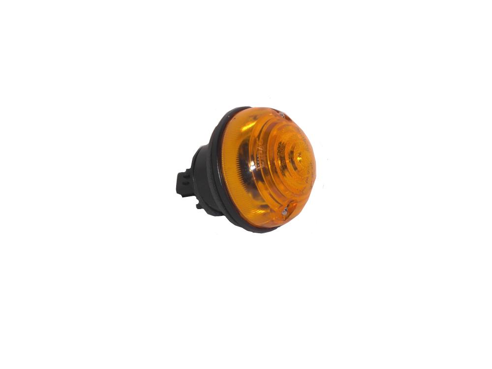 Wipac LED Amber Indicator Assembly For Land Rover Defender - 73mm LSL S6061LED