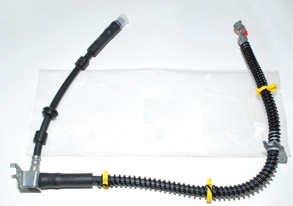 Britpart 2421S Stainless Steel Brake Hose Kit For Land Rover Series 3 LWB – Front & Rear, Standard Length
