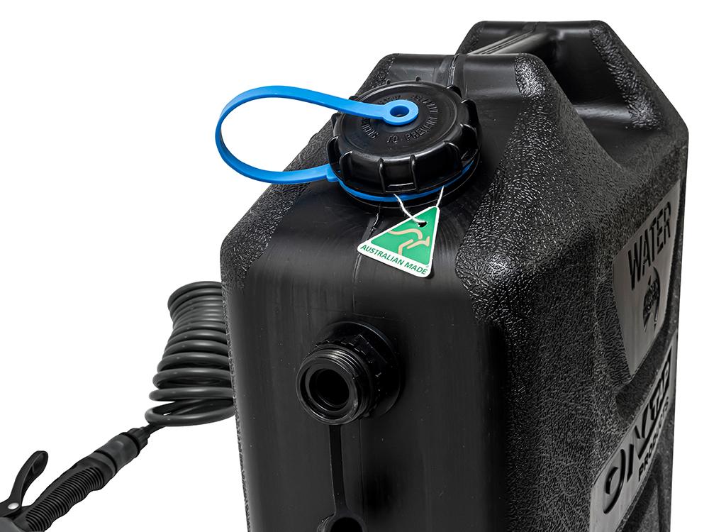 Land Rover ARB On Tap Portable Camping Shower- Black from ARB [OTSBLA400]